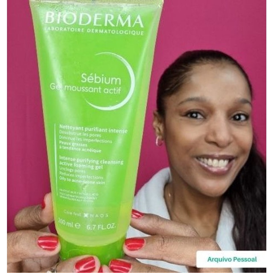BIODERMA Gel de Limpeza Sébium Gel Moussant Actif Translation missing: pt-BR.activerecord.decorators.item_part_image/alt