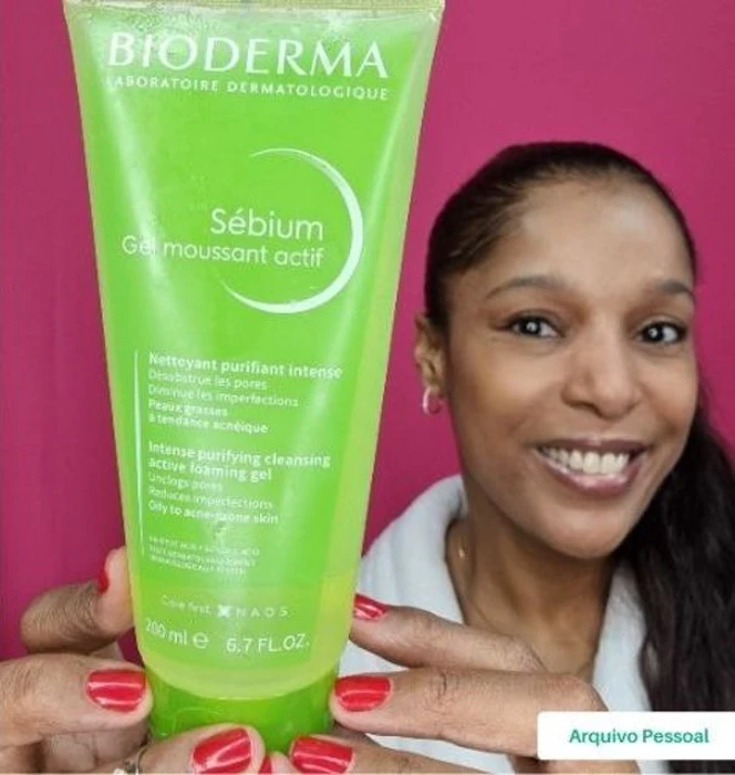 BIODERMA Gel de Limpeza Sébium Gel Moussant Actif Translation missing: pt-BR.activerecord.decorators.item_part_image/alt