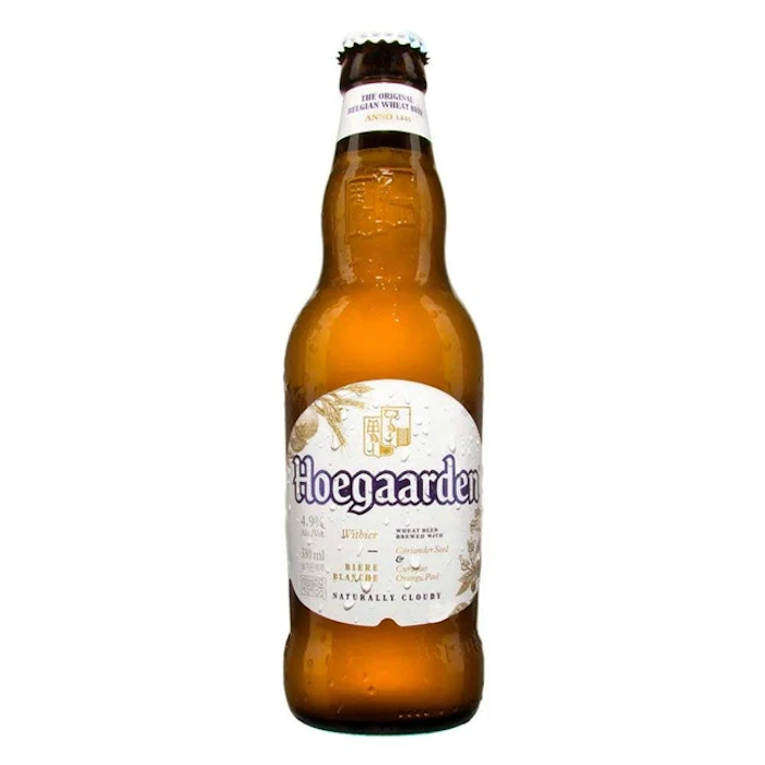 HOEGAARDEN Cerveja Hoegaarden Weissbier 330ml Translation missing: pt-BR.activerecord.decorators.item_part_image/alt