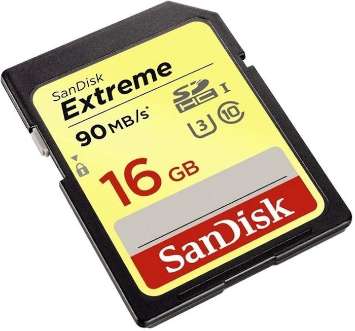 SANDISK Cartão de Memória Extreme 16GB Translation missing: pt-BR.activerecord.decorators.item_part_image/alt
