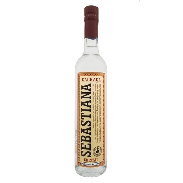 SEBASTIANA Cachaça Sebastiana Cristal 500ml Translation missing: pt-BR.activerecord.decorators.item_part_image/alt