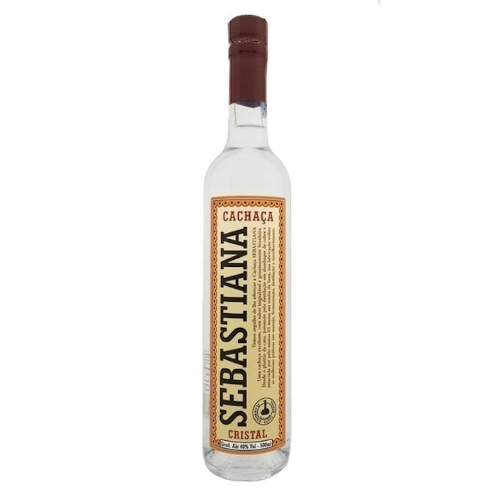 SEBASTIANA Cachaça Sebastiana Cristal 500ml Translation missing: pt-BR.activerecord.decorators.item_part_image/alt