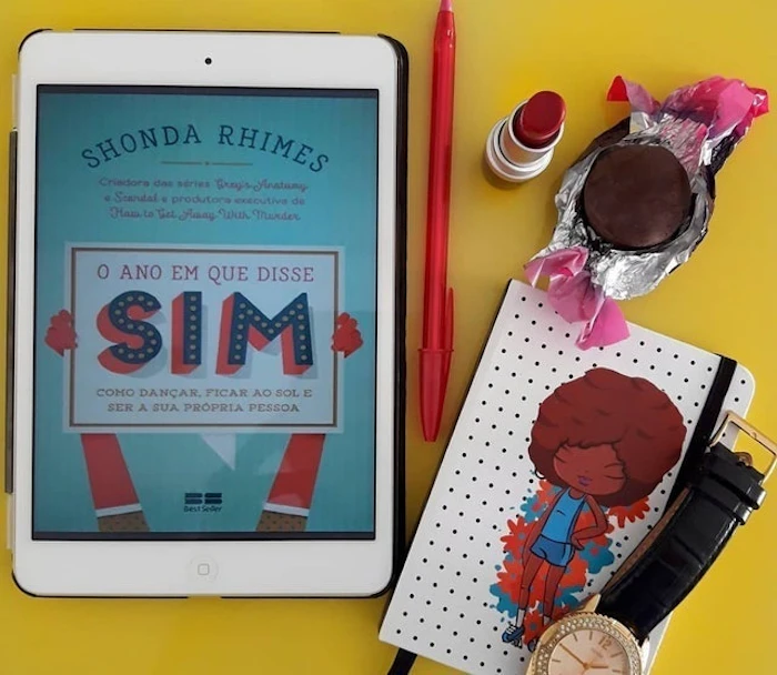 SHONDA RHIMES O Ano em que Disse Sim Translation missing: pt-BR.activerecord.decorators.item_part_image/alt