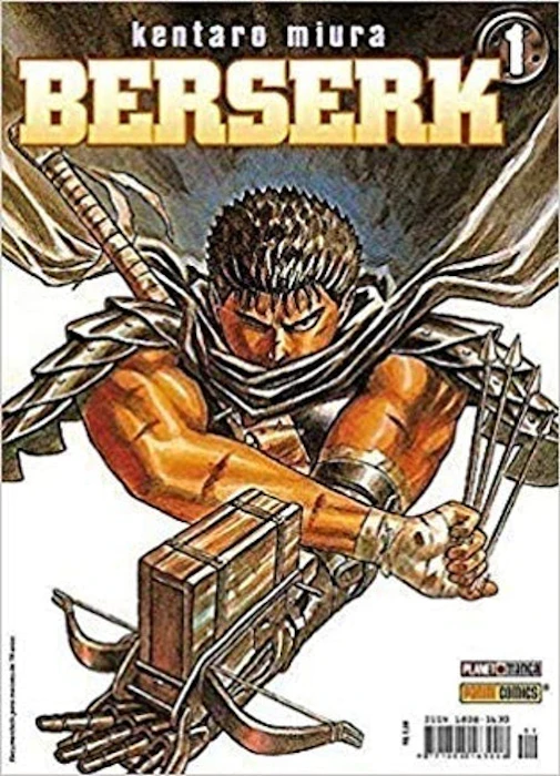 KENTARO MIURA Berserk - Volume 1 Translation missing: pt-BR.activerecord.decorators.item_part_image/alt
