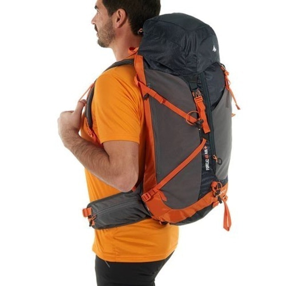 QUECHUA Mochila de Trilha 40L Translation missing: pt-BR.activerecord.decorators.item_part_image/alt