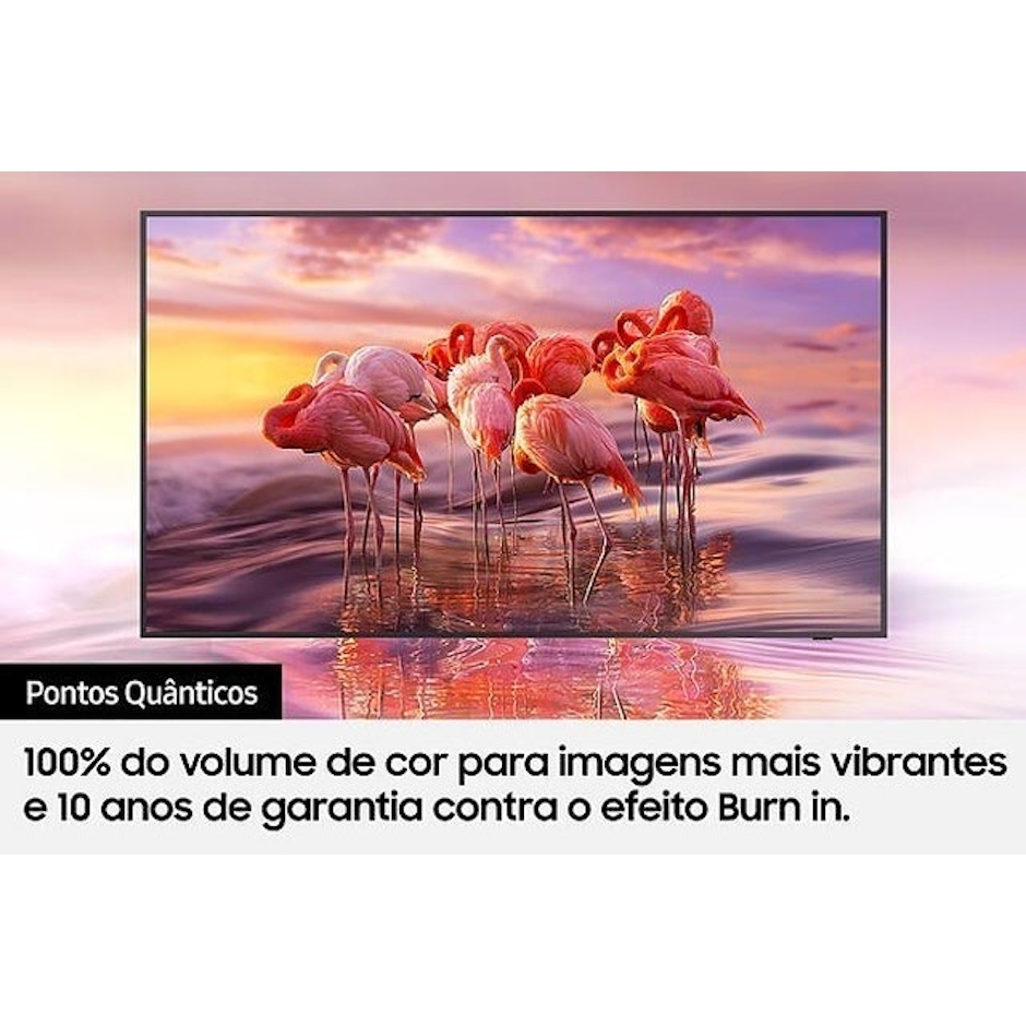 SAMSUNG Smart TV 43" QLED 4K The Frame Translation missing: pt-BR.activerecord.decorators.item_part_image/alt