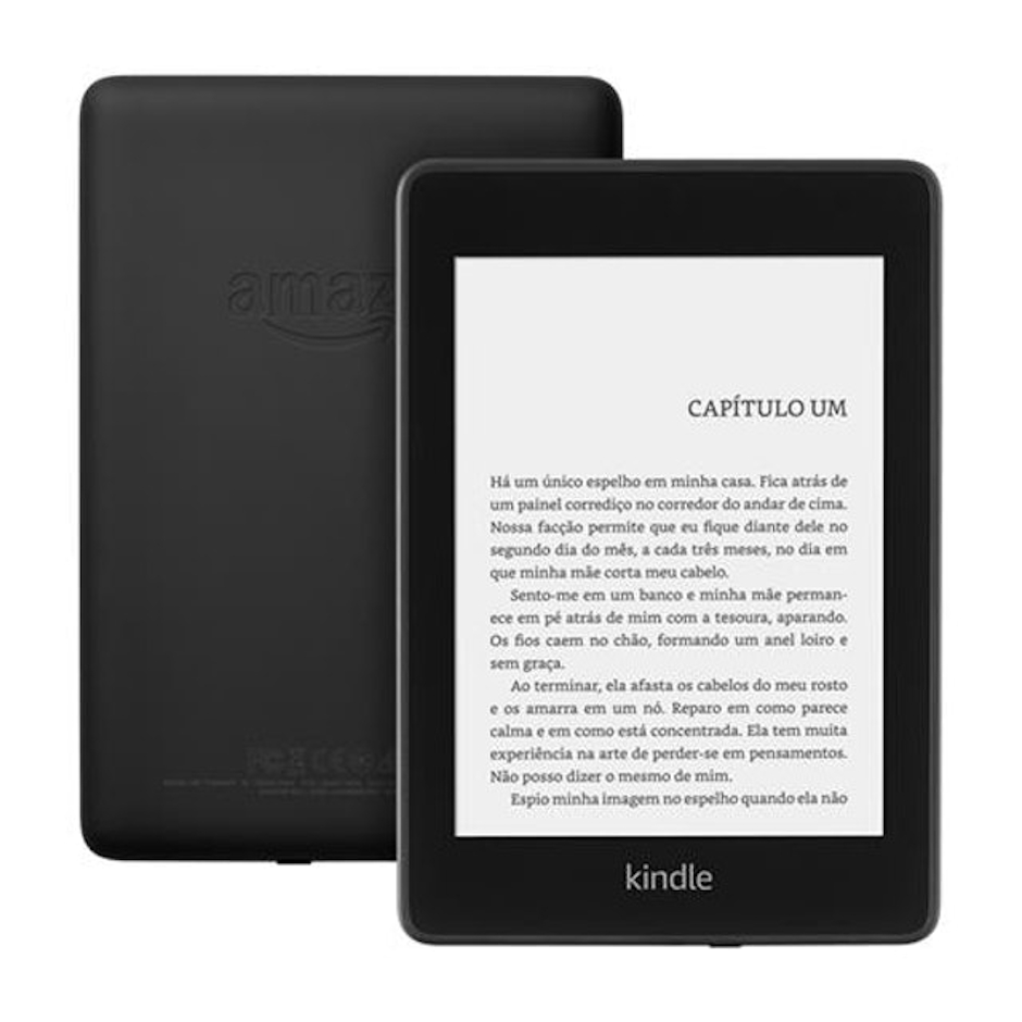 AMAZON Kindle Paperwhite 8 GB à Prova d'Água Translation missing: pt-BR.activerecord.decorators.item_part_image/alt