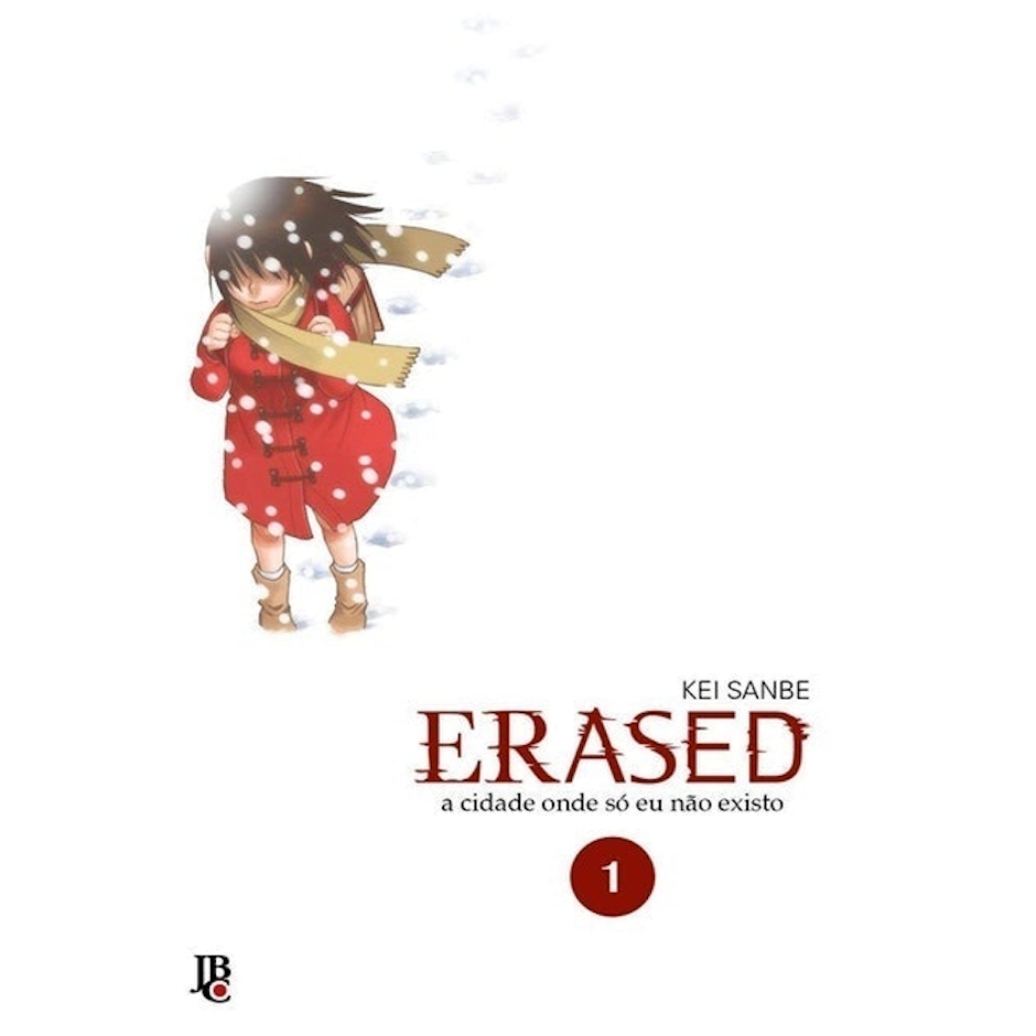 KEI SANBE Erased Volume 1 Translation missing: pt-BR.activerecord.decorators.item_part_image/alt