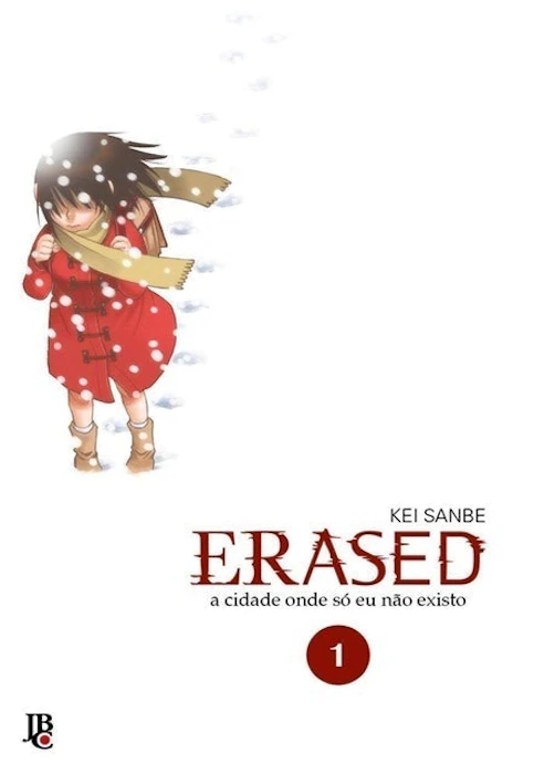 KEI SANBE Erased Volume 1 Translation missing: pt-BR.activerecord.decorators.item_part_image/alt