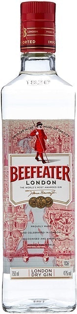 BEEFEATER Gim Beefeater London Dry 750ml Translation missing: pt-BR.activerecord.decorators.item_part_image/alt