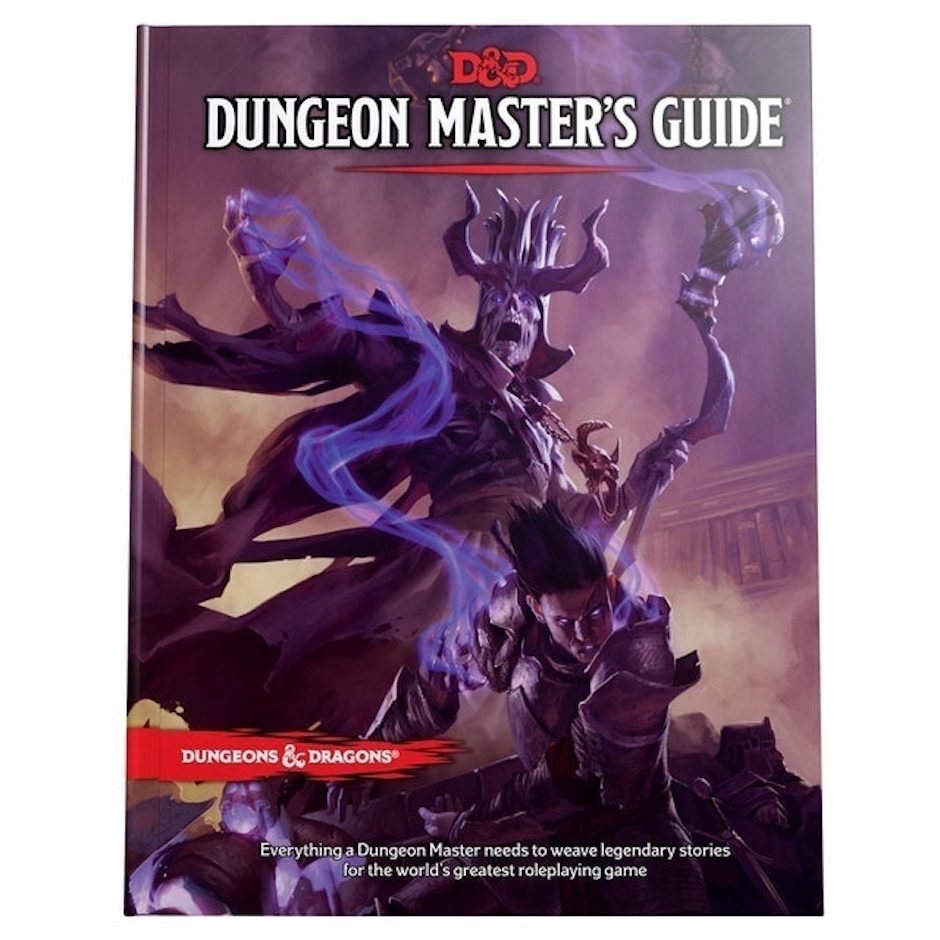 WIZARDS OF THE COAST Dungeons & Dragons Master's Guide (Inglês) Translation missing: pt-BR.activerecord.decorators.item_part_image/alt