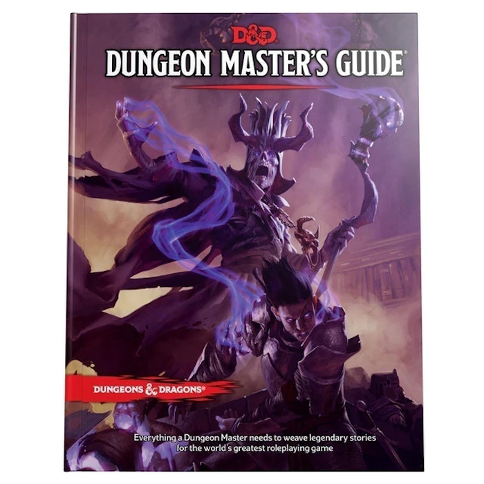WIZARDS OF THE COAST Dungeons & Dragons Master's Guide (Inglês) Translation missing: pt-BR.activerecord.decorators.item_part_image/alt
