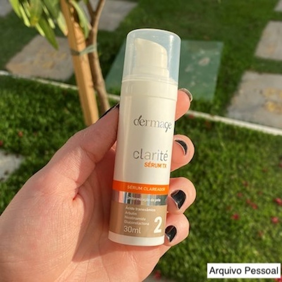 DERMAGE Sérum Clareador Clarité TX Translation missing: pt-BR.activerecord.decorators.item_part_image/alt