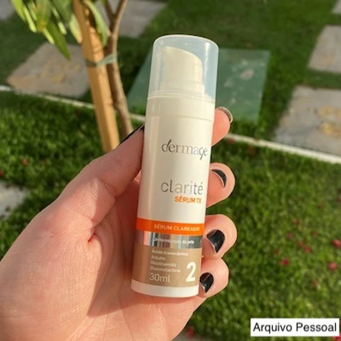DERMAGE Sérum Clareador Clarité TX Translation missing: pt-BR.activerecord.decorators.item_part_image/alt