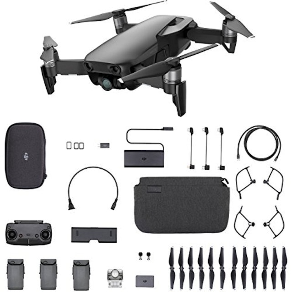 DJI Drone Mavic Air Fly More Combo Translation missing: pt-BR.activerecord.decorators.item_part_image/alt