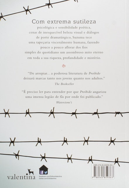 JOVEM ADULTO Proibido Translation missing: pt-BR.activerecord.decorators.item_part_image/alt