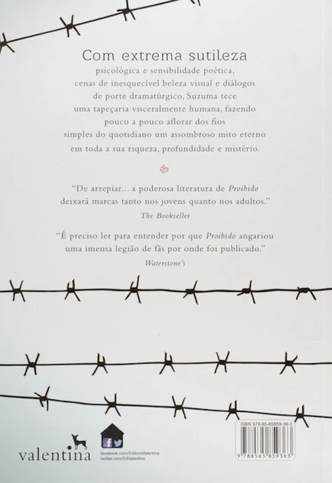 JOVEM ADULTO Proibido Translation missing: pt-BR.activerecord.decorators.item_part_image/alt