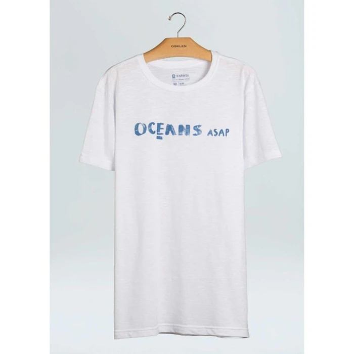 OSKLEN Camiseta Osklen Branca Translation missing: pt-BR.activerecord.decorators.item_part_image/alt