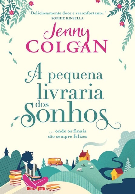  JENNY COLGAN  A Pequena Livraria dos Sonhos Translation missing: pt-BR.activerecord.decorators.item_part_image/alt