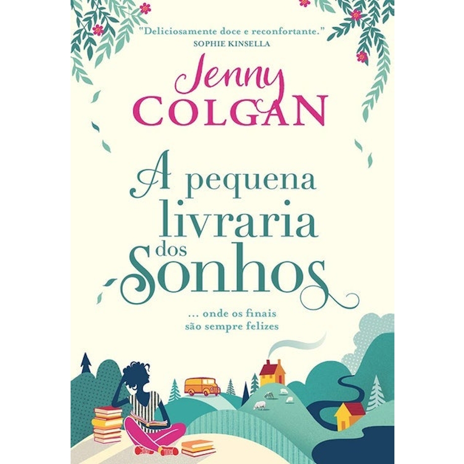 JENNY COLGAN A Pequena Livraria dos Sonhos Translation missing: pt-BR.activerecord.decorators.item_part_image/alt