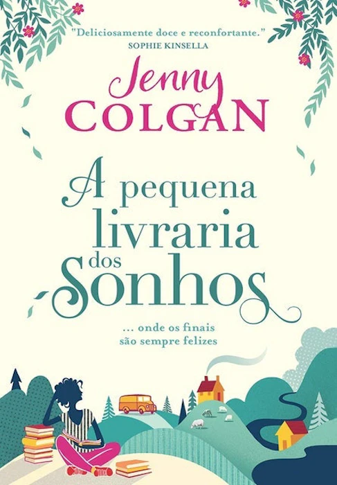 JENNY COLGAN A Pequena Livraria dos Sonhos Translation missing: pt-BR.activerecord.decorators.item_part_image/alt
