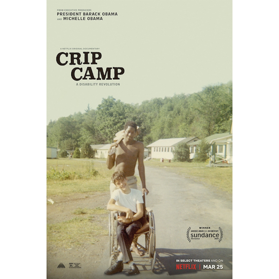 NICOLE NEWNHAM E JAMES LEBRECHT Crip Camp: Uma Revolução na Inclusão Translation missing: pt-BR.activerecord.decorators.item_part_image/alt
