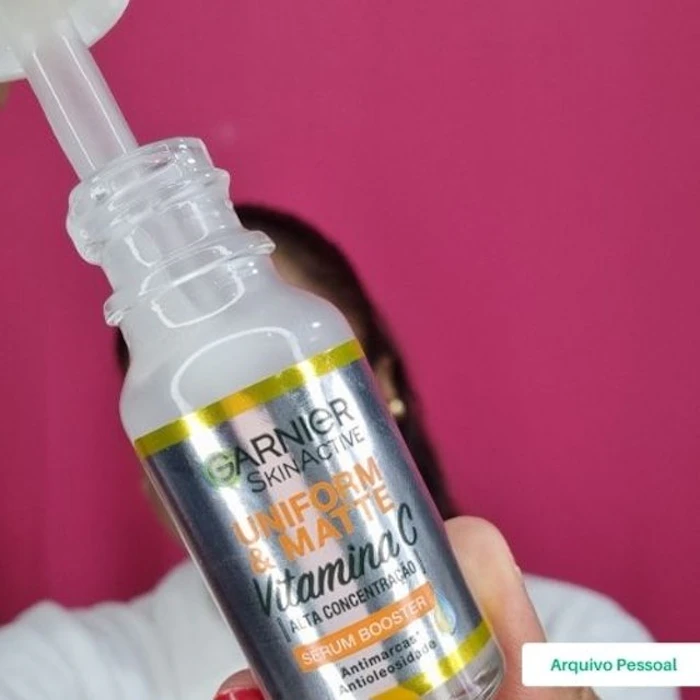GARNIER Sérum Booster Uniform & Matte Vitamina C Translation missing: pt-BR.activerecord.decorators.item_part_image/alt