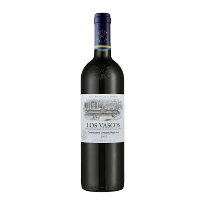 VIÑA LOS VASCOS Vinho Tinto Los Vascos Grande Reserve Carménère Translation missing: pt-BR.activerecord.decorators.item_part_image/alt