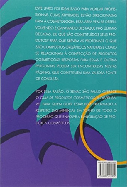 EDITORA SENAC Guia de Produtos Cosméticos  Translation missing: pt-BR.activerecord.decorators.item_part_image/alt