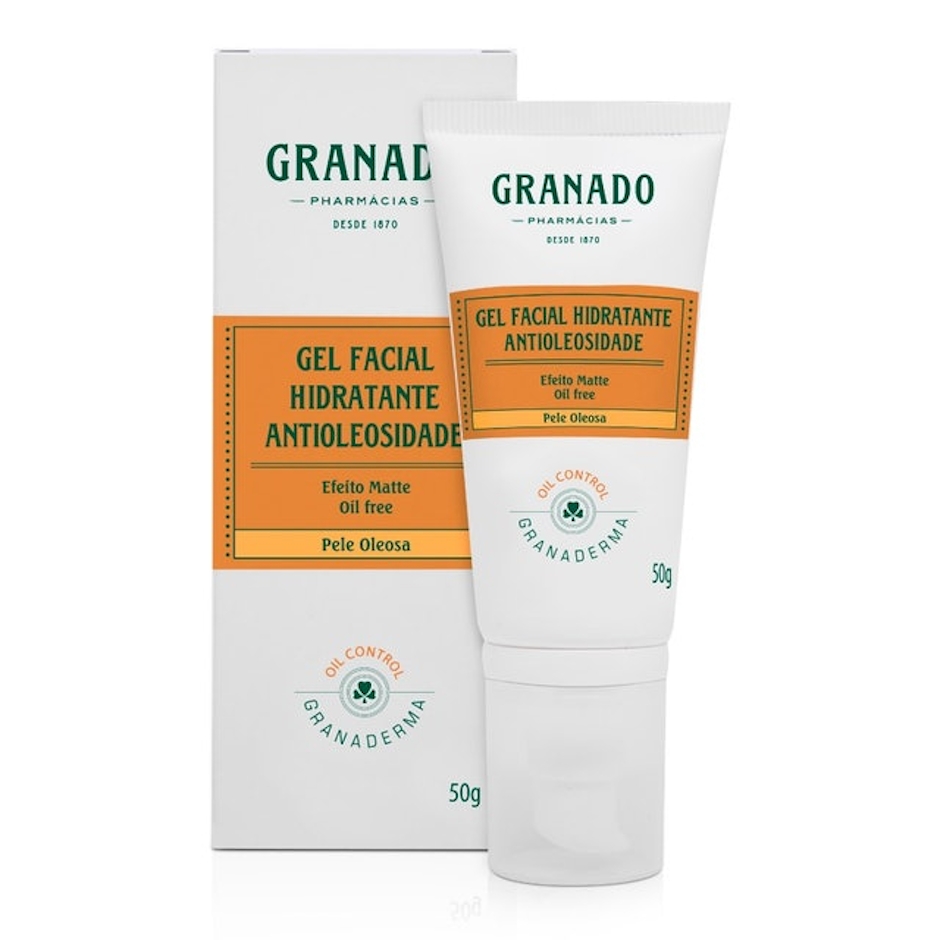GRANADO Gel Facial Hidratante Antioleosidade Translation missing: pt-BR.activerecord.decorators.item_part_image/alt