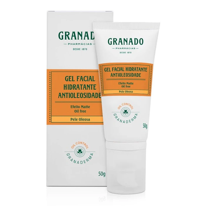 GRANADO Gel Facial Hidratante Antioleosidade Translation missing: pt-BR.activerecord.decorators.item_part_image/alt