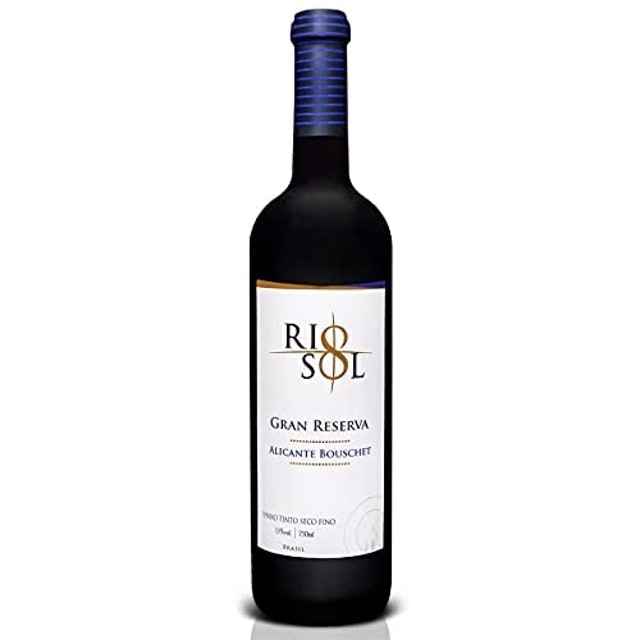 VINÍCOLA RIO SOL Vinho Tinto Gran Reserva Alicante Bouschet  Translation missing: pt-BR.activerecord.decorators.item_part_image/alt