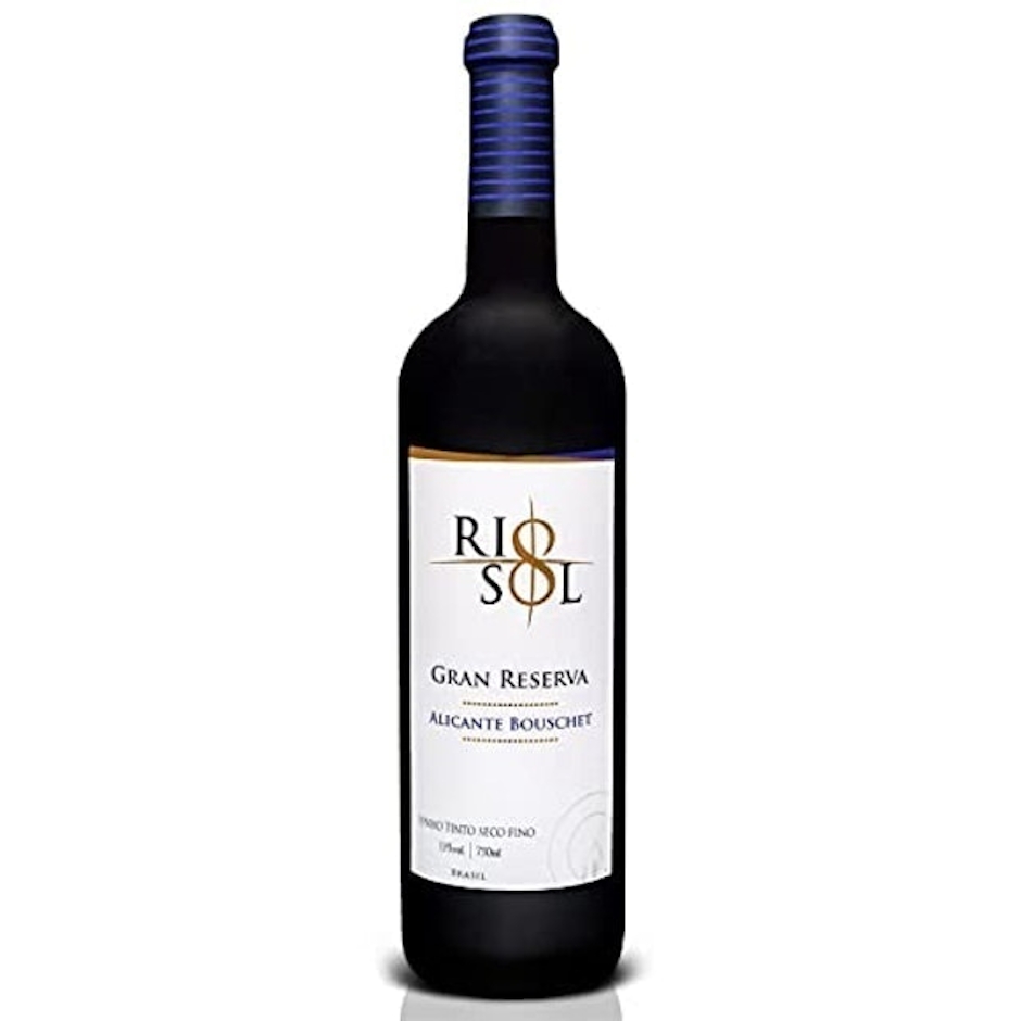 VINÍCOLA RIO SOL Vinho Tinto Gran Reserva Alicante Bouschet Translation missing: pt-BR.activerecord.decorators.item_part_image/alt
