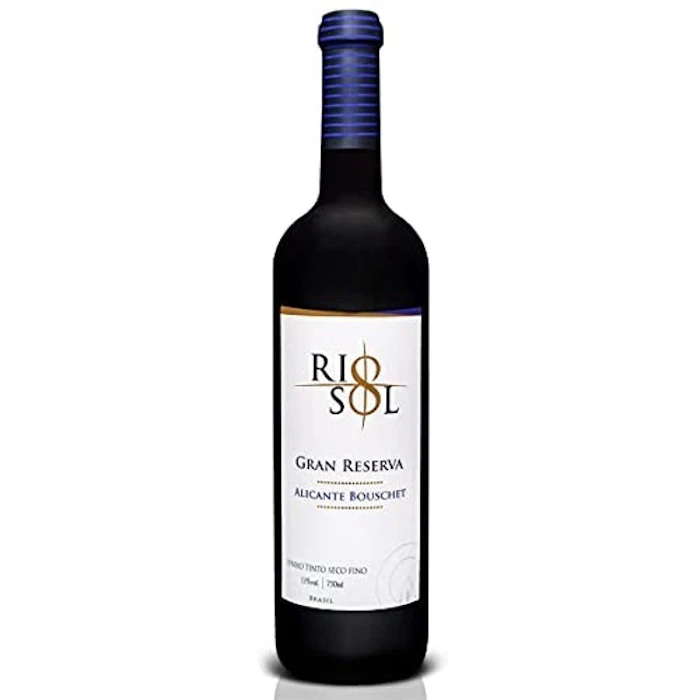 VINÍCOLA RIO SOL Vinho Tinto Gran Reserva Alicante Bouschet Translation missing: pt-BR.activerecord.decorators.item_part_image/alt
