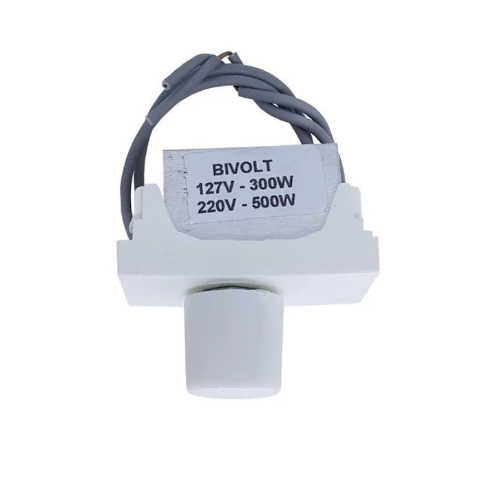 ROMA Dimer Rotativo Módulo Branco Bivolt Translation missing: pt-BR.activerecord.decorators.item_part_image/alt