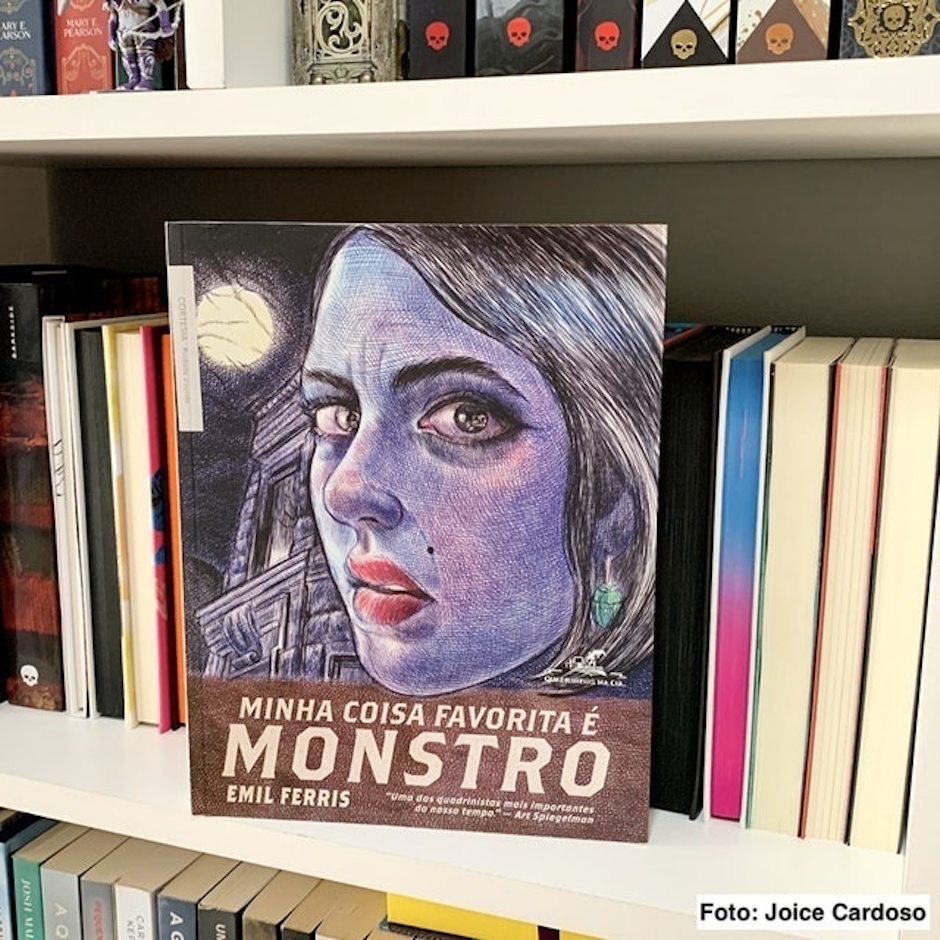 SUSPENSE / DRAMA Minha Coisa Favorita é Monstro - Livro 1 Translation missing: pt-BR.activerecord.decorators.item_part_image/alt