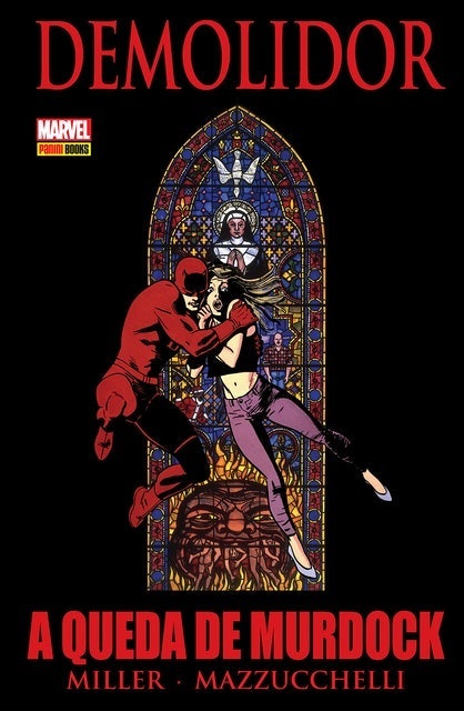 FRANK MILLER Demolidor: A Queda de Murdock Translation missing: pt-BR.activerecord.decorators.item_part_image/alt
