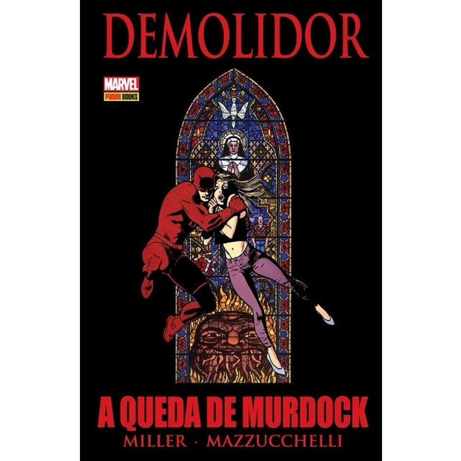 FRANK MILLER Demolidor: A Queda de Murdock Translation missing: pt-BR.activerecord.decorators.item_part_image/alt