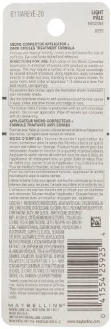 MAYBELLINE Corretivo Maybelline Instant Age Rewind Eraser Translation missing: pt-BR.activerecord.decorators.item_part_image/alt