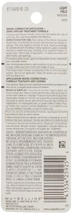 MAYBELLINE Corretivo Maybelline Instant Age Rewind Eraser Translation missing: pt-BR.activerecord.decorators.item_part_image/alt