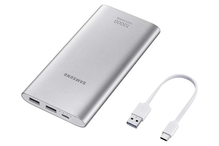 SAMSUNG Bateria Externa 10.000 mAh USB Tipo C Translation missing: pt-BR.activerecord.decorators.item_part_image/alt