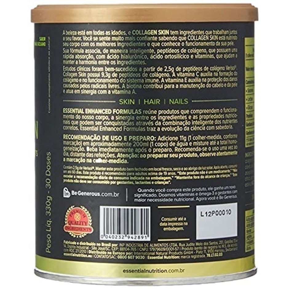 ESSENTIAL NUTRITION Collagen Skin Translation missing: pt-BR.activerecord.decorators.item_part_image/alt