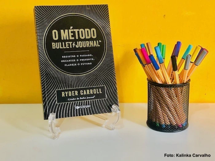RYDER CARROLL O Método Bullet Journal Translation missing: pt-BR.activerecord.decorators.item_part_image/alt