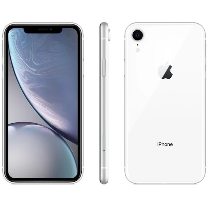 APPLE iPhone XR 64GB Branco Tela 6.1” iOS 12 4G 12MP Translation missing: pt-BR.activerecord.decorators.item_part_image/alt