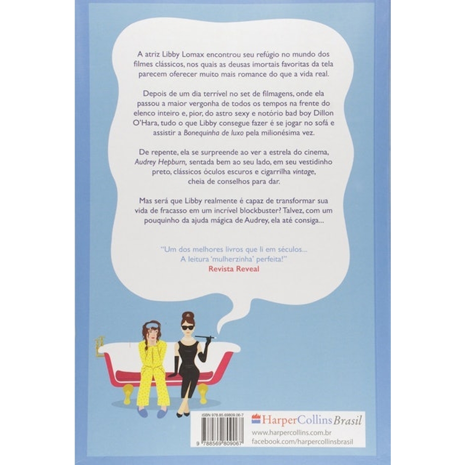 LUCY HOLLIDAY Uma Noite com Audrey Hepburn Translation missing: pt-BR.activerecord.decorators.item_part_image/alt