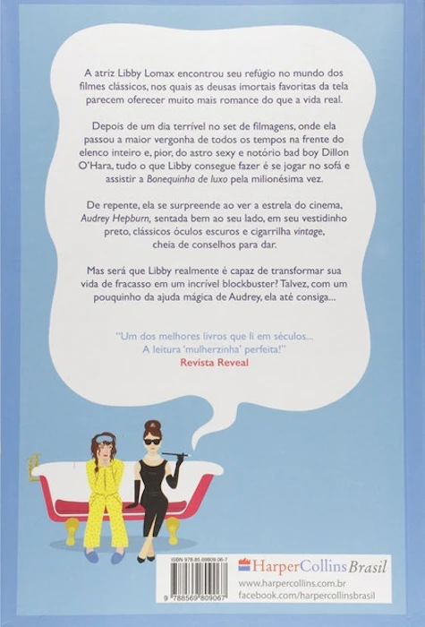 LUCY HOLLIDAY Uma Noite com Audrey Hepburn Translation missing: pt-BR.activerecord.decorators.item_part_image/alt
