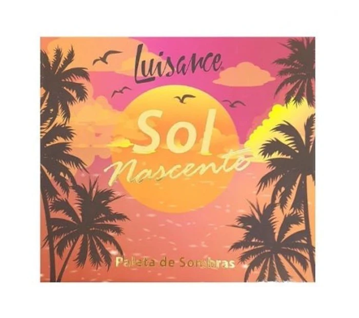 LUISANCE Paleta de Sombras Sol Nascente 9 Cores Translation missing: pt-BR.activerecord.decorators.item_part_image/alt