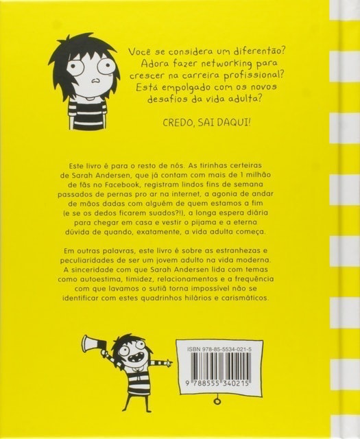 HQ JOVEM ADULTO Ninguém Vira Adulto de Verdade Translation missing: pt-BR.activerecord.decorators.item_part_image/alt