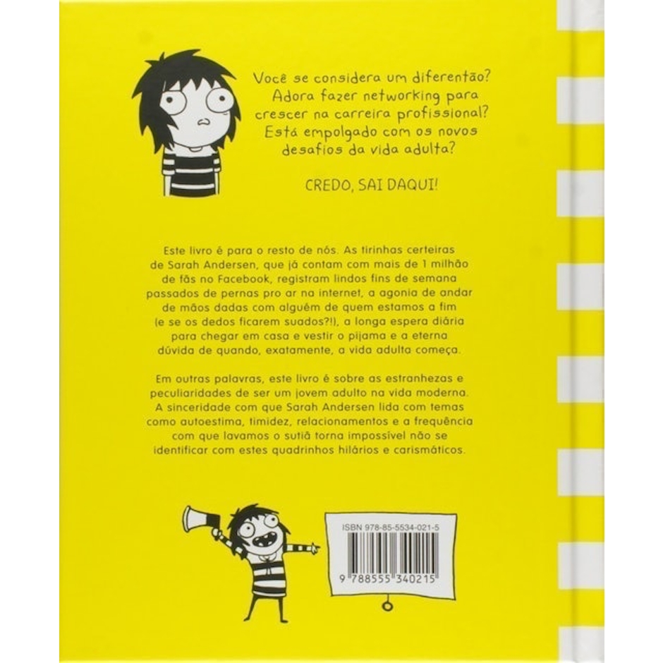 HQ JOVEM ADULTO Ninguém Vira Adulto de Verdade Translation missing: pt-BR.activerecord.decorators.item_part_image/alt