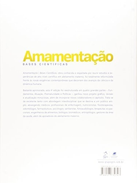 Livro Amamentação - Bases Científicas Translation missing: pt-BR.activerecord.decorators.item_part_image/alt